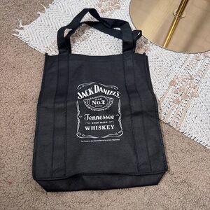 Jack Daniels Black Whiskey Tote